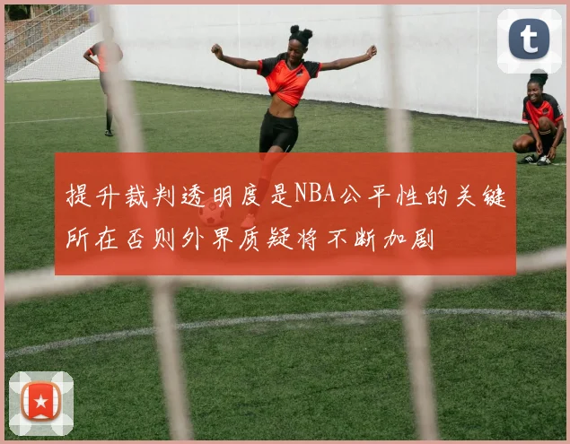 提升裁判透明度是NBA公平性的关键所在否则外界质疑将不断加剧