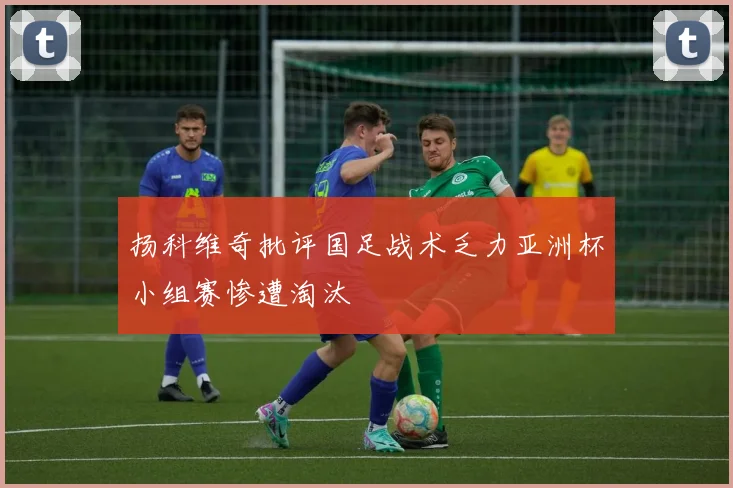 扬科维奇批评国足战术乏力亚洲杯小组赛惨遭淘汰